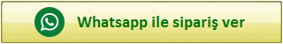 Sipariş Ver Whatsapp ile sipariş ver