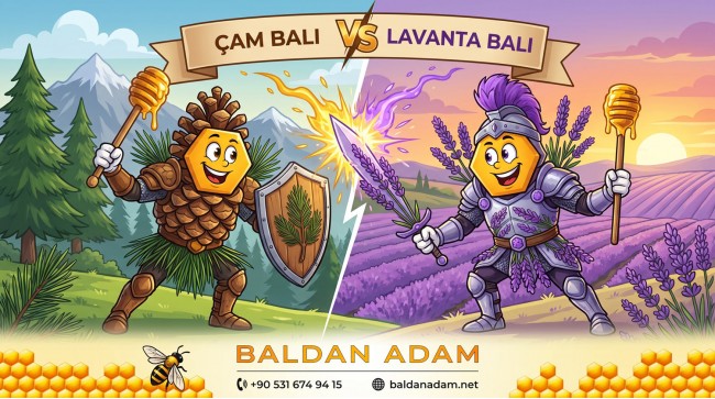 Çam Balı mı Lavanta Balı mı?