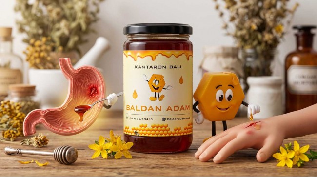 Ülser İçin Kantaron Balı Nasıl Yenir?