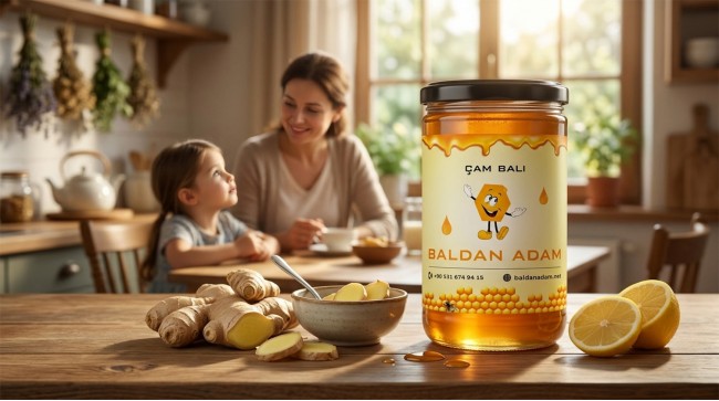 Zencefil ve Çam Balı Mucizesi
